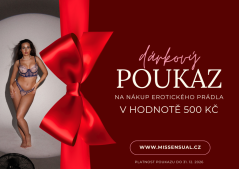 Dárkový poukaz v hodnotě 500 Kč