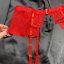 Marilyn red - Barva: Červená, Velikost: XL