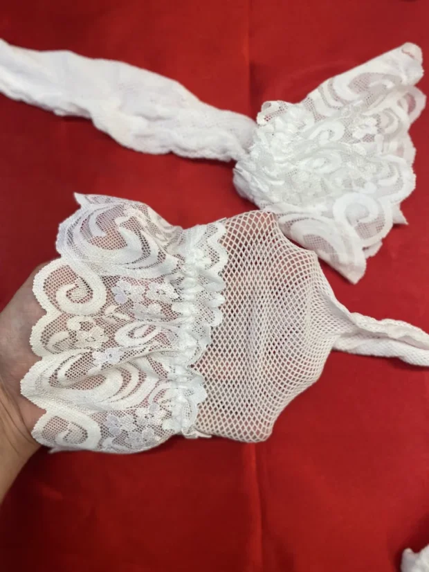 Raquel – otevřené body - Velikost: M