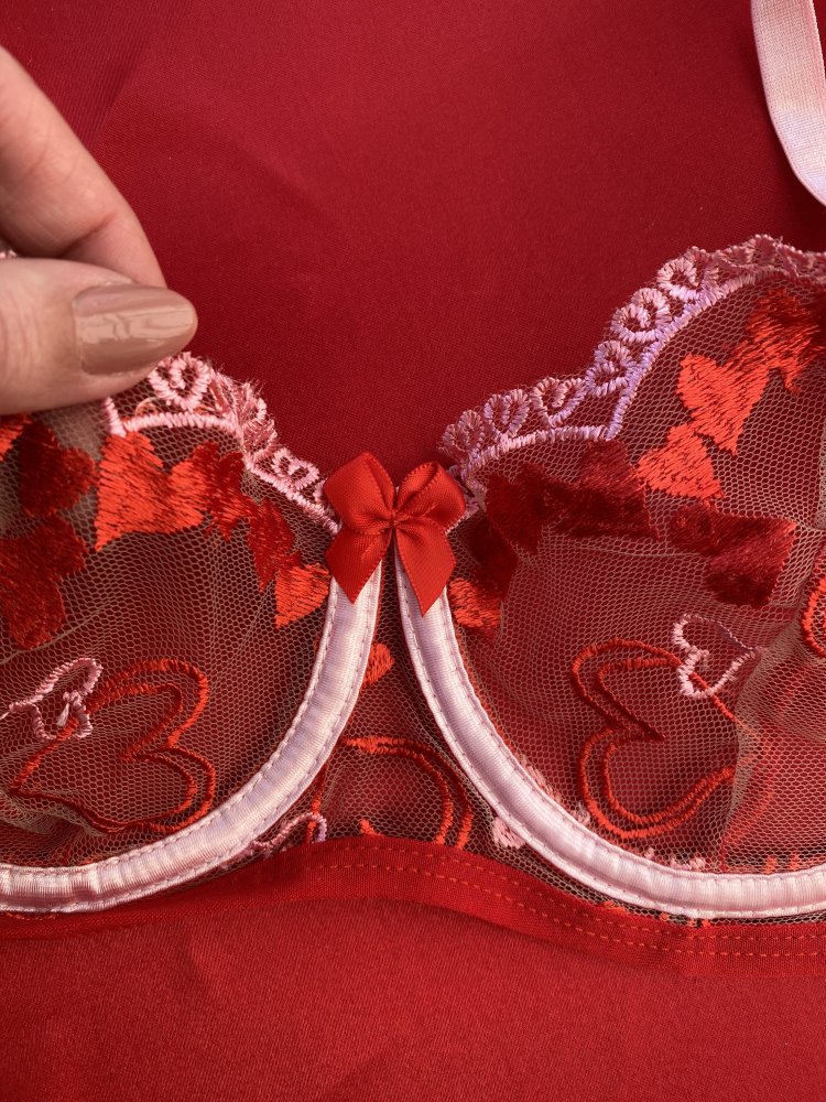 Erotické prádlo Peggy - mašlička